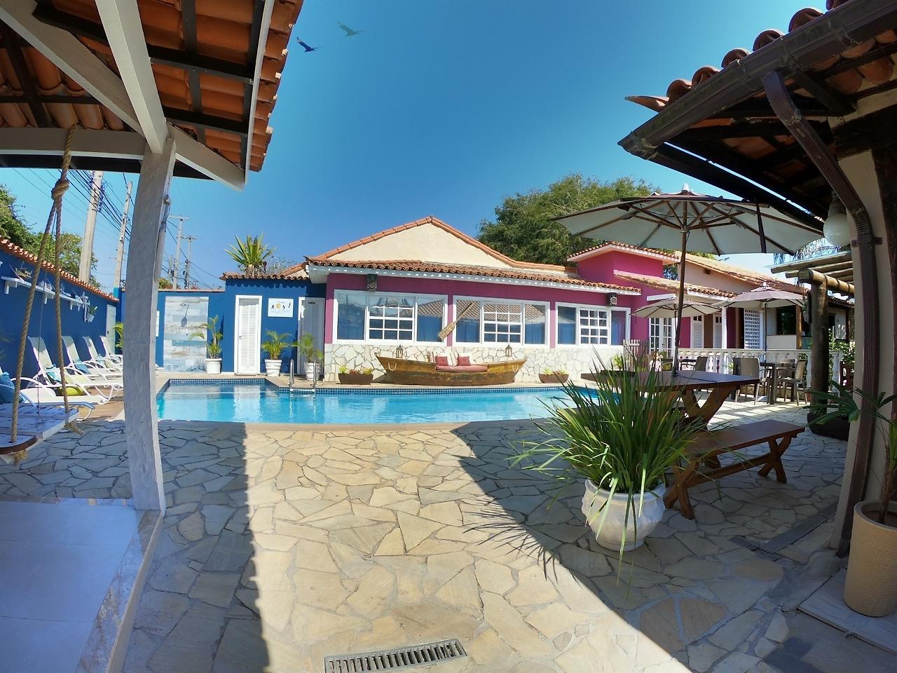 Pousada Solar De Geriba Armacao dos Buzios ภายนอก รูปภาพ